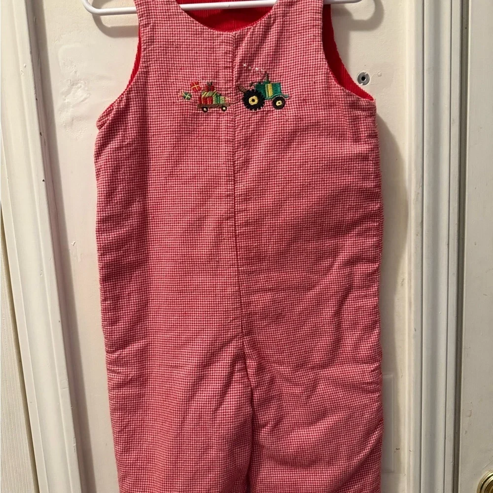 Reversible Just Ducky Christmas Longalls